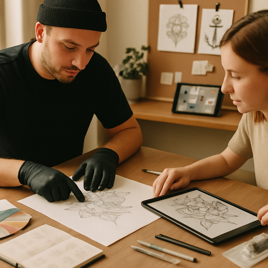 NU Klezmer: Tattoo-Konzepte und Design-Analyse 945dfff9 564d 4814 932e a75bf86b7f39